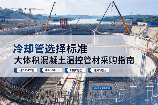 都昌冷却管选择标准