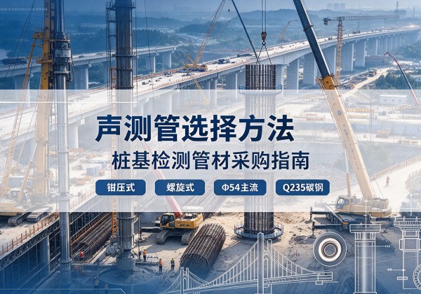 都昌声测管选型标准